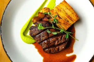 Soby’s New South Cuisine food in Greenville